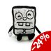 SpongeBob SquarePants Plush Figure DoodleBob Shoulder Rider 13 cm