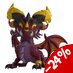 World of Warcraft Vinyl Figure Alexstrasza Dragon Form 9 cm