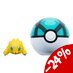 Preorder: Pokémon ClipnGo Poké Balls Joltik & Net Ball