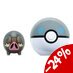 Preorder: Pokémon ClipnGo Poké Balls Lechonk & Heavy Ball