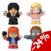 Wednesday Fisher-Price Little People Collector Mini Figures 4-Pack 6 cm