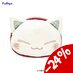 Preorder: Nemuneko Cat Plush Figure Red Scarf Ver. 30 cm