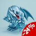 Preorder: Yu-Gi-Oh! Duel Monsters Megatoon PVC Statue Blue Eyes White Dragon 12 cm