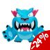 Mr. Beast Vinyl Figure Classic Panther 9 cm