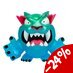 Mr. Beast Vinyl Figure Camo Panther 9 cm