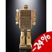 Golden Warrior Gold Lightan Soul of Chogokin Diecast Action Figure GX-32SP Gold Lightan 50th Anniversary Ver. 13 cm
