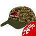 Preorder: Jurassic Park Curved Bill Cap Camo