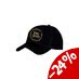 Preorder: Lord of the Rings Curved Bill Cap Gold Logo