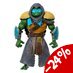 MOTU x TMNT: Turtles of Grayskull Action Figure Stealth Armor Leonardo 14 cm