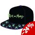 Preorder: Rick & Morty Curved Bill Cap Neon Logo