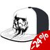 Star Wars Curved Bill Cap Dripping Stormtrooper