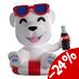 Coca-Cola Vinyl Figure Coca-Cola Polar Bear 8 cm