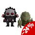Helldivers 2 Monitor Buddiez Vinyl Figures 2-Pack Charger & Devastator 7 cm