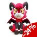 Hazbin Hotel Plush Figure Razzle 22 cm
