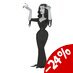 Preorder: Vampira Toony Terrors Action Figure Vampira Silver Screen Edition 15 cm