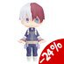 Preorder: My Hero Academia HELLO! GOOD SMILE Action Figure Shoto Todoroki 10 cm