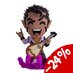 The Legend of Vox Machina Vinyl Figure Scanlan Shorthalt 11 cm