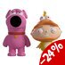 Family Guy Vinyl Figures 2-Pack Stewie & Brian Trick-Or-Treating 10 cm