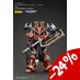 Warhammer 40k Action Figure 1/18 World Eaters Khorne Berzerker with Eviscerator Chainaxe 13 cm