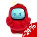 Preorder: Fall Guys Plush Figure Fall Guys x Among Us Crewmate 22 cm