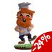 Plants vs. Zombies Vinyl Figure Crazy Dave 12 cm