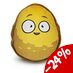 Plants vs. Zombies Plush Figure Wall-Nut 22 cm
