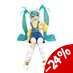 Preorder: Hatsune Miku Noodle Stopper PVC Statue Hatsune Miku Lollipop 15 cm