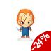 Preorder: Chucky Pokis Rubber Minifigure Chucky 7 cm