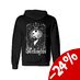 Preorder: Nightmare before Christmas Hooded Sweater Jack Skellington In Frame Black And Back Size XL