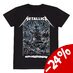 Metallica T-Shirt For Whom The Bells Toll Black Size L