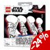 Preorder: LEGO Star Wars Sticky Notes Set with Pen Darth Vader