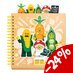 Preorder: LEGO Minifigures Tab-Notebook Farmers market