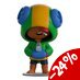 Preorder: Brawl Stars Vinyl Figure Leon 10 cm