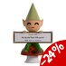 Preorder: Old School Runescape Vinyl Figure Gnome Child 12 cm
