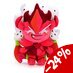 Preorder: Cookie Run Kingdom Plush Figure Pitaya Dragon Cookie 22 cm