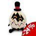 Preorder: Hazbin Hotel Stickie Plush Figure Nervous Egg Boi 15 cm