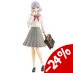 Preorder: Sousai Shojo Teien Plastic Model Kit 1/10 Kuon Yakushiji Toudou High School Uniform Dreaming Style Diamond Heroine 16 cm