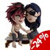 Preorder: Arcane Vinyl Figures 2-Pack Vi & Caitlyn 11 cm