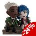Preorder: Arcane Vinyl Figures 2-Pack Ekko & Powder 11 cm