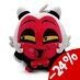 Preorder: Helluva Boss Stickie Plush Figure Moxxie 15 cm