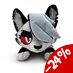 Preorder: Helluva Boss Plush Figure Loona Weighted Plush 40 cm