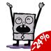 Preorder: SpongeBob SquarePants Pencil Holder DoodleBob 9 cm