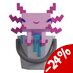 Preorder: Minecraft Vinyl Figure Axolotl 10 cm