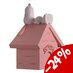 Preorder: Peanuts Night Light Snoopy 17 cm