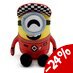 Preorder: Despicable Me Plush Figure Racecar Minion 22 cm