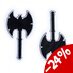 Preorder: Dungeons & Dragons Patch set Barbarian