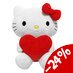 Preorder: Sanrio Plush Figure Hello Kitty Heart 14 cm