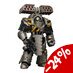 Preorder: Warhammer The Horus Heresy Action Figure 1/18 lron Warriors Tyrant Siege Terminator with Rocket launcher 14 cm