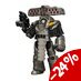 Preorder: Warhammer The Horus Heresy Action Figure 1/18 lron Warriors Tyrant Siege Master Terminator with Rocket launcher 14 cm