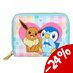 Preorder: Pokemon by Loungefly Wallet Piplup and Eevee Friends